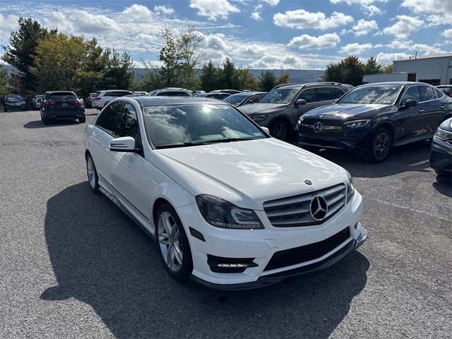 2013 Mercedes-Benz C-Class 