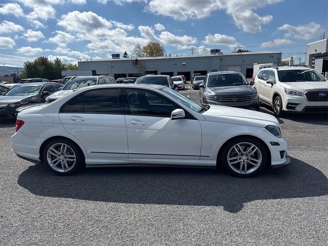 2013 Mercedes-Benz C-Class 