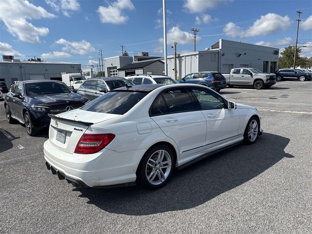 2013 Mercedes-Benz C-Class 