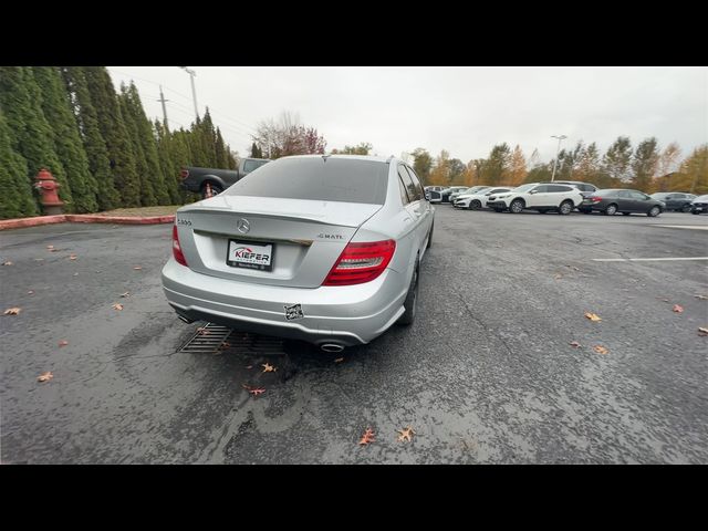 2013 Mercedes-Benz C-Class 