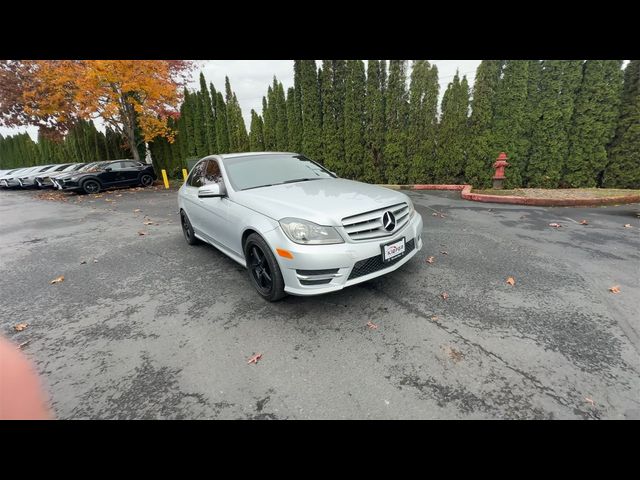 2013 Mercedes-Benz C-Class 