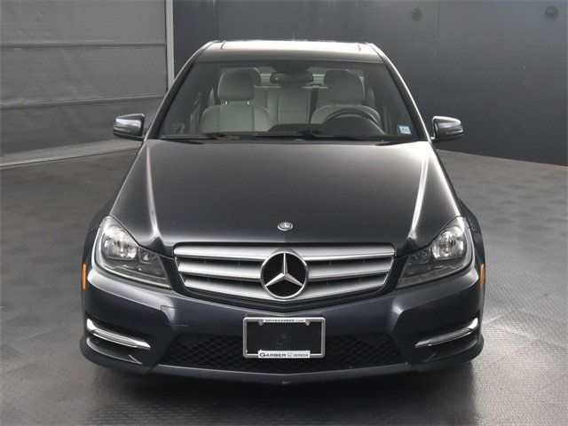 2013 Mercedes-Benz C-Class 