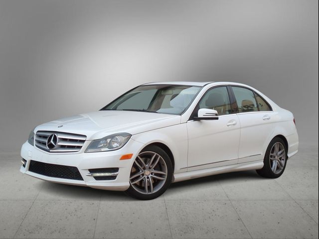 2013 Mercedes-Benz C-Class 