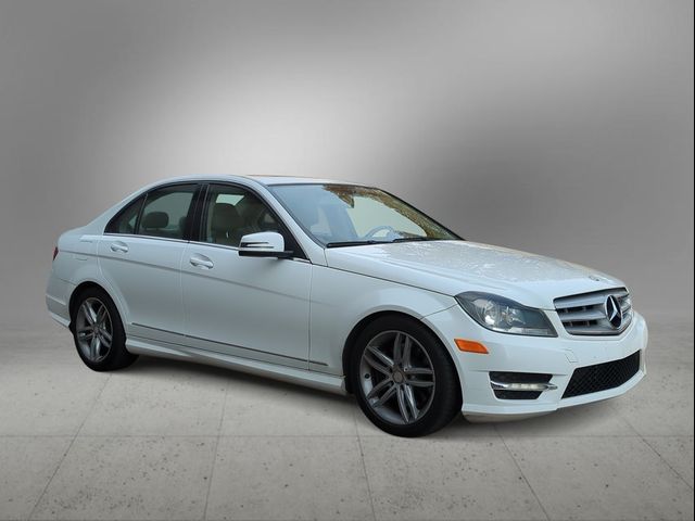 2013 Mercedes-Benz C-Class 