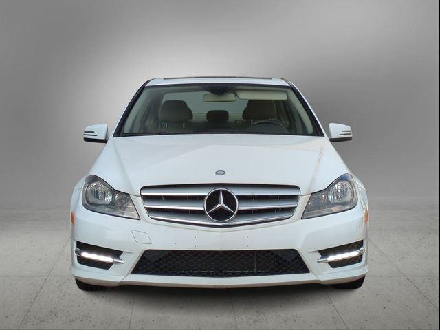 2013 Mercedes-Benz C-Class 