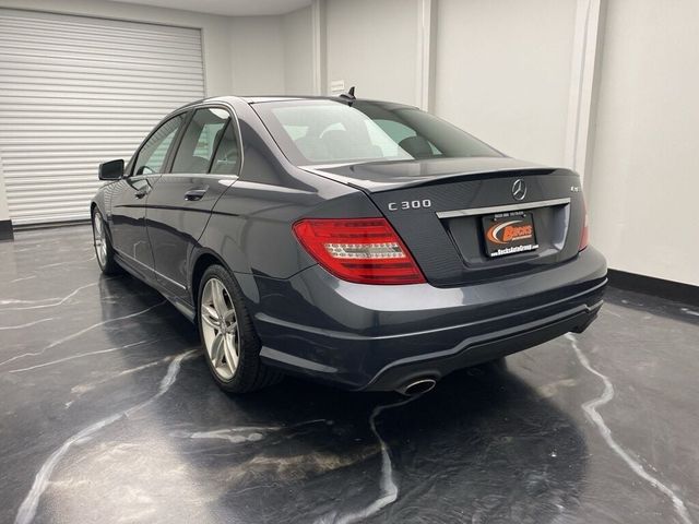 2013 Mercedes-Benz C-Class 