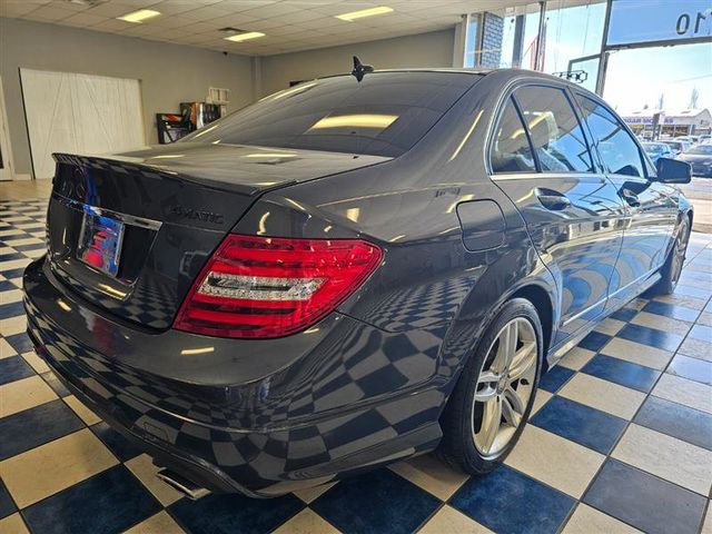 2013 Mercedes-Benz C-Class 