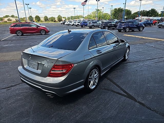 2013 Mercedes-Benz C-Class 