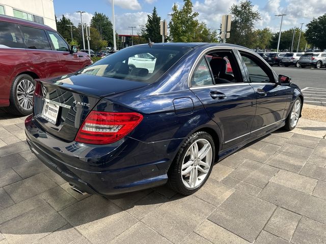 2013 Mercedes-Benz C-Class 300 Luxury