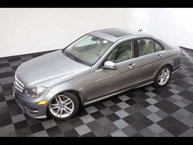 2013 Mercedes-Benz C-Class 300 Sport