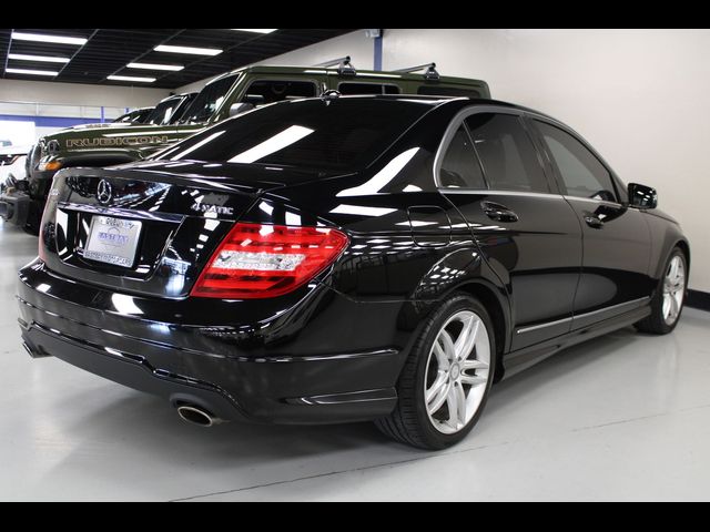 2013 Mercedes-Benz C-Class 300 Sport