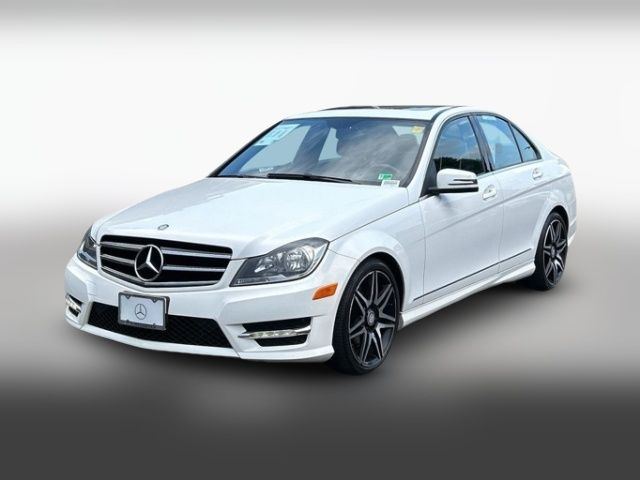 2013 Mercedes-Benz C-Class 