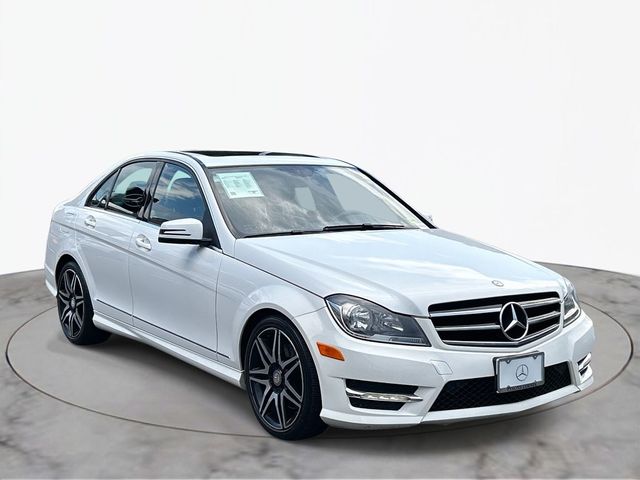 2013 Mercedes-Benz C-Class 