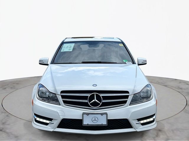 2013 Mercedes-Benz C-Class 