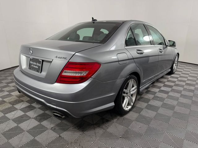 2013 Mercedes-Benz C-Class 