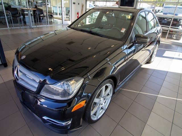 2013 Mercedes-Benz C-Class 