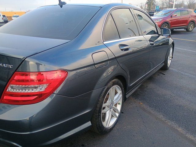 2013 Mercedes-Benz C-Class 