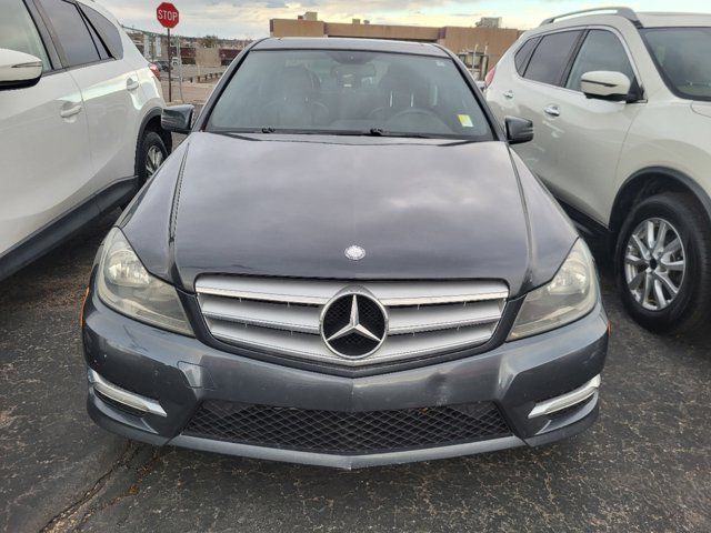 2013 Mercedes-Benz C-Class 