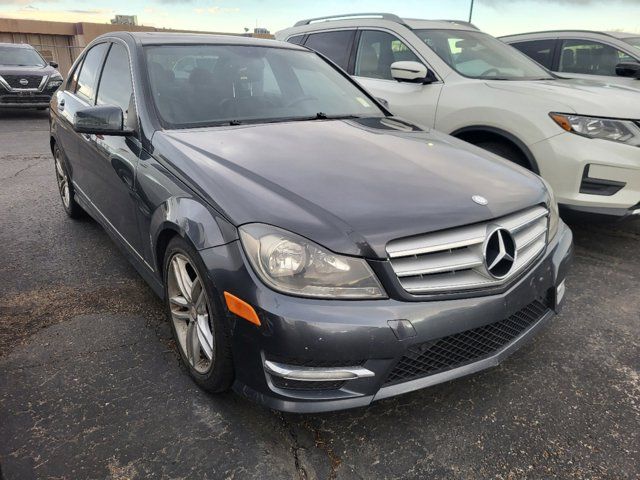 2013 Mercedes-Benz C-Class 