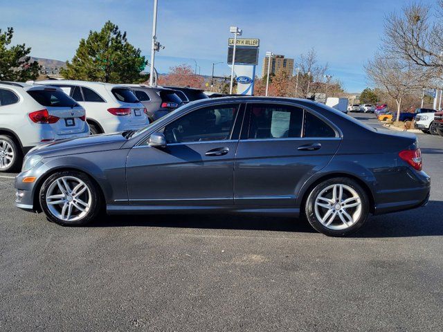 2013 Mercedes-Benz C-Class 