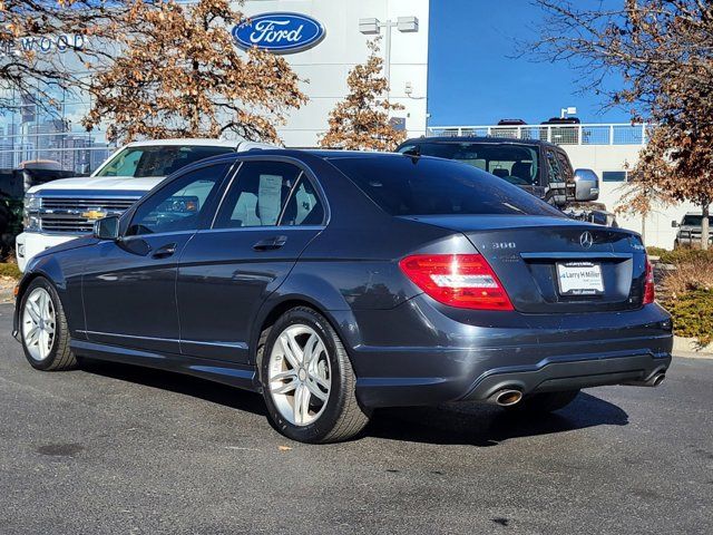 2013 Mercedes-Benz C-Class 