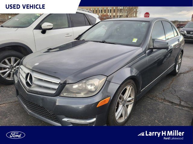 2013 Mercedes-Benz C-Class 