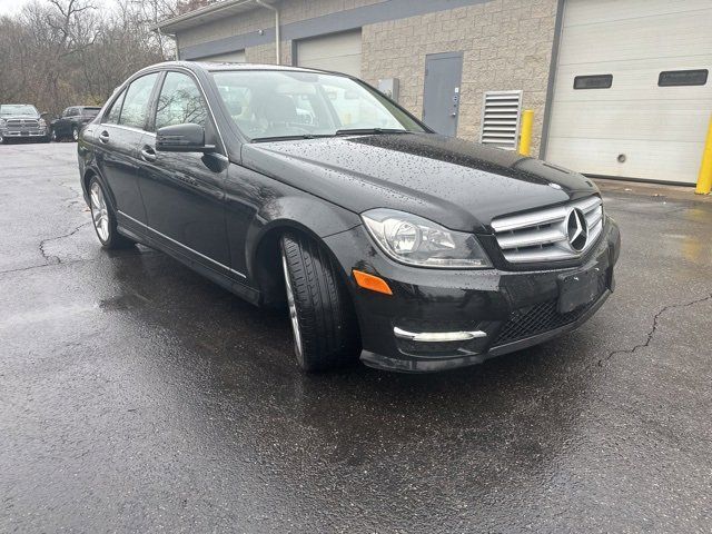 2013 Mercedes-Benz C-Class 