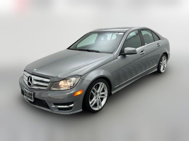 2013 Mercedes-Benz C-Class 