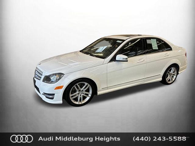 2013 Mercedes-Benz C-Class 