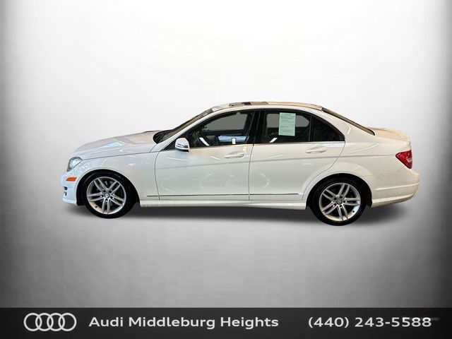 2013 Mercedes-Benz C-Class 