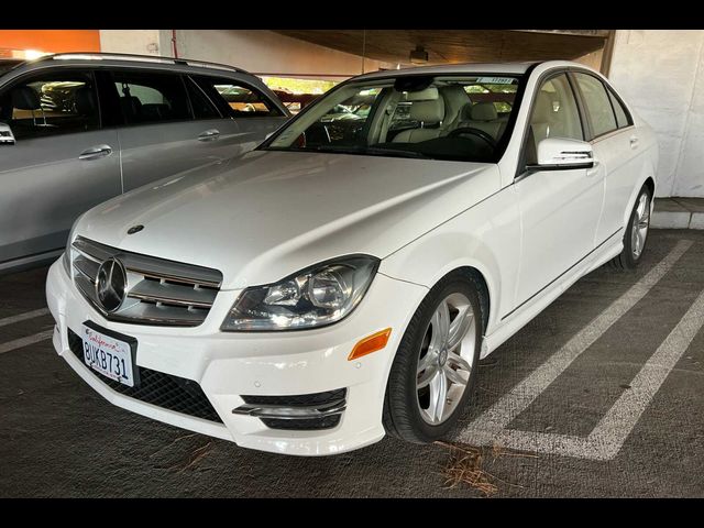 2013 Mercedes-Benz C-Class 