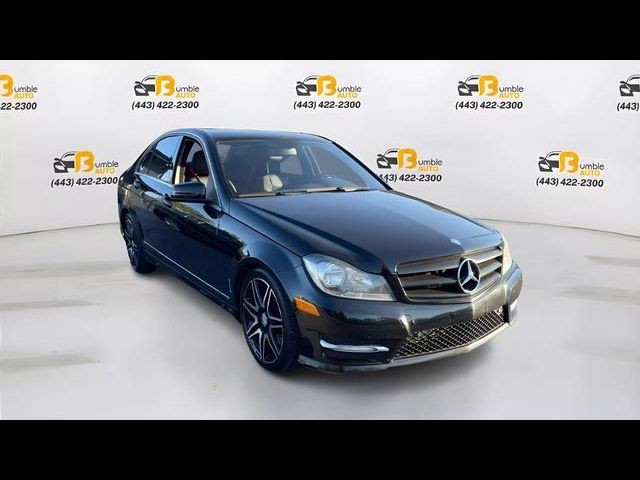 2013 Mercedes-Benz C-Class 300 Luxury