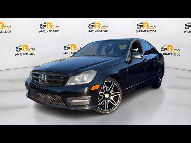 2013 Mercedes-Benz C-Class 300 Luxury