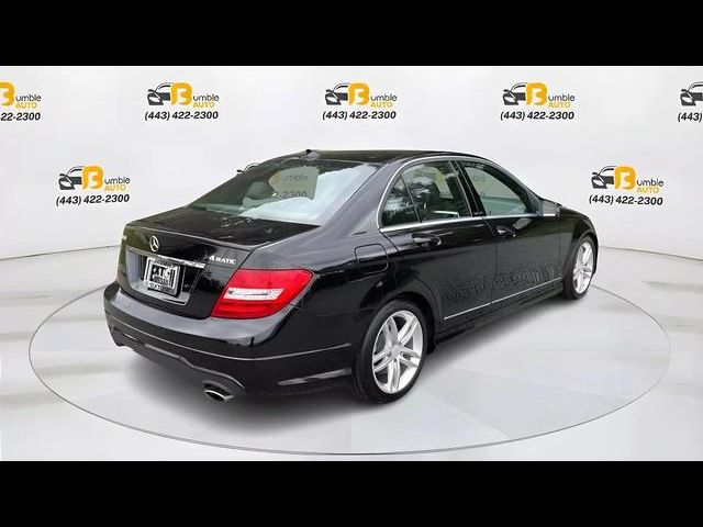 2013 Mercedes-Benz C-Class 300 Luxury