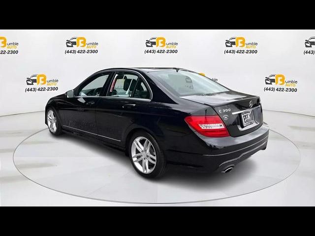 2013 Mercedes-Benz C-Class 300 Luxury