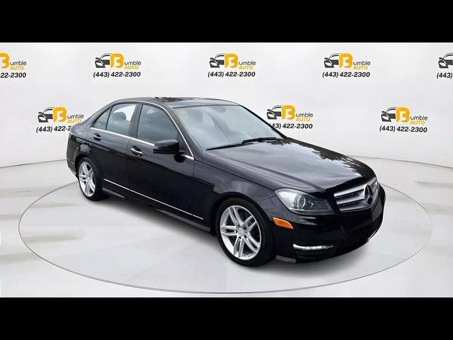 2013 Mercedes-Benz C-Class 300 Luxury