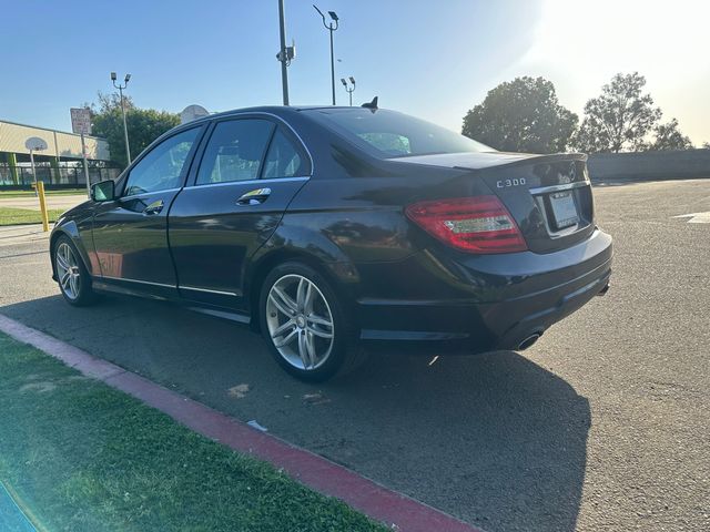 2013 Mercedes-Benz C-Class 300 Sport