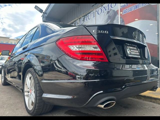 2013 Mercedes-Benz C-Class 300 Sport