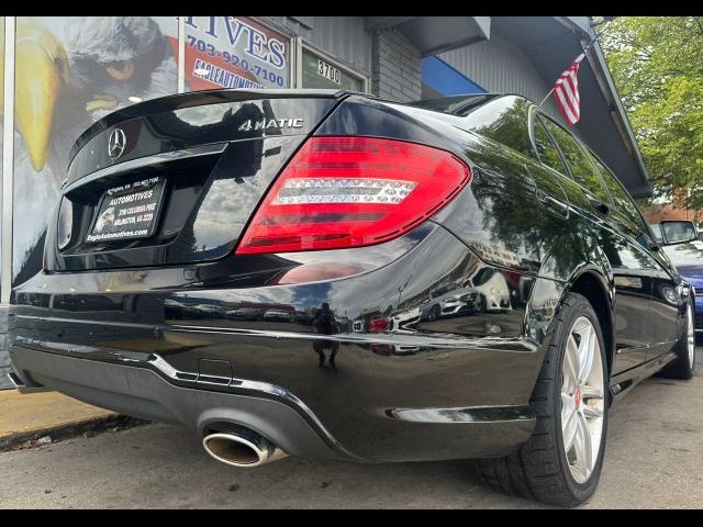 2013 Mercedes-Benz C-Class 300 Sport