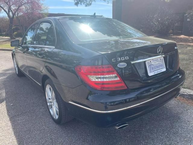 2013 Mercedes-Benz C-Class 300 Luxury