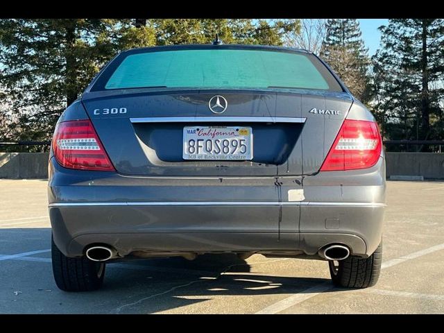 2013 Mercedes-Benz C-Class 300 Luxury