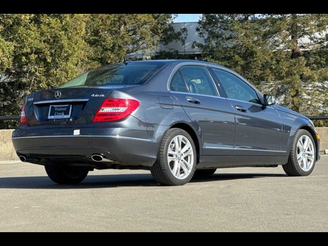 2013 Mercedes-Benz C-Class 300 Luxury