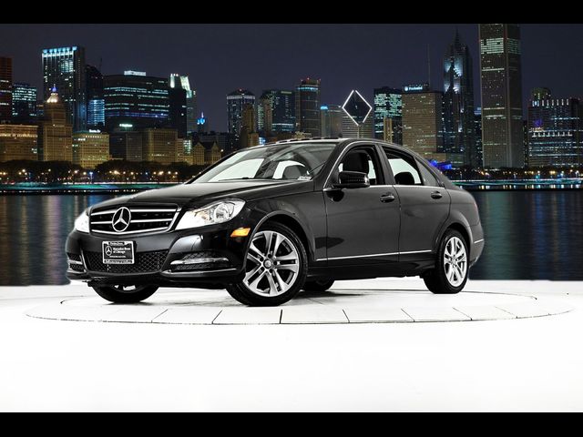 2013 Mercedes-Benz C-Class 300 Luxury