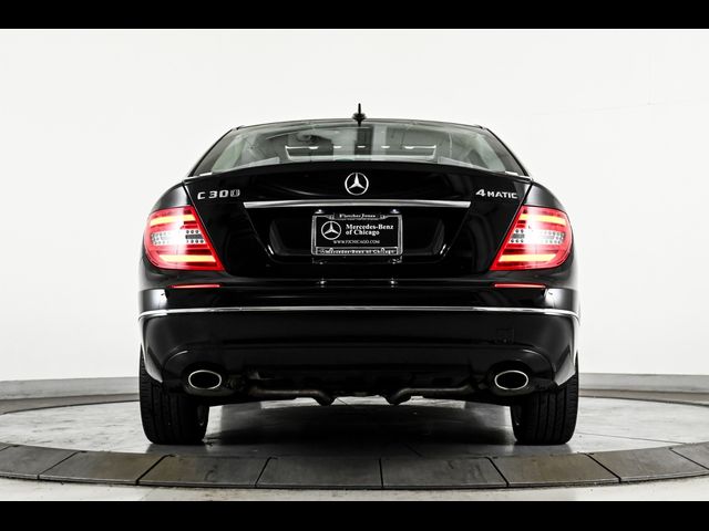 2013 Mercedes-Benz C-Class 300 Luxury