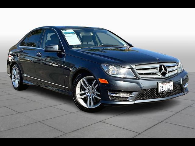 2013 Mercedes-Benz C-Class 300 Luxury