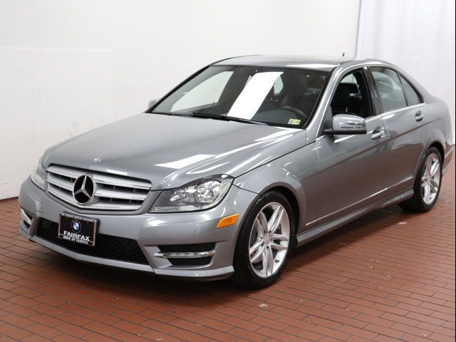 2013 Mercedes-Benz C-Class 300 Luxury