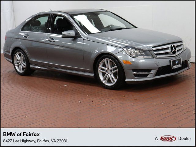 2013 Mercedes-Benz C-Class 300 Luxury