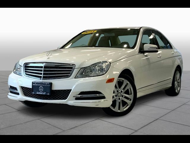 2013 Mercedes-Benz C-Class 300 Luxury