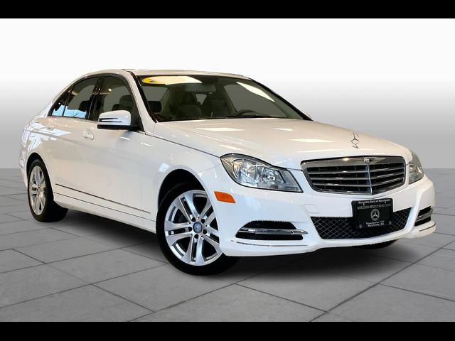 2013 Mercedes-Benz C-Class 300 Luxury