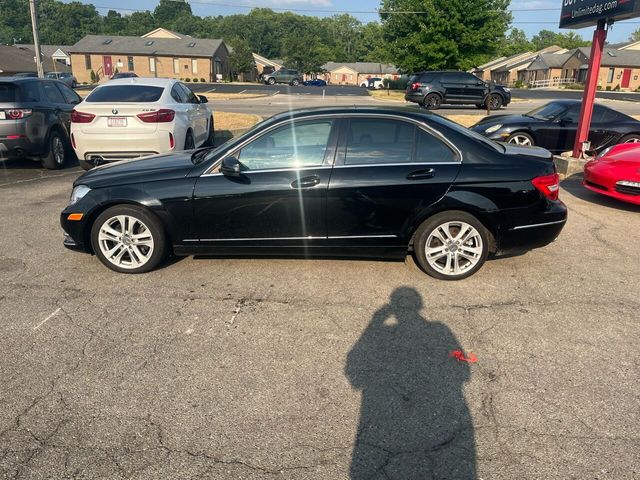 2013 Mercedes-Benz C-Class 300 Luxury